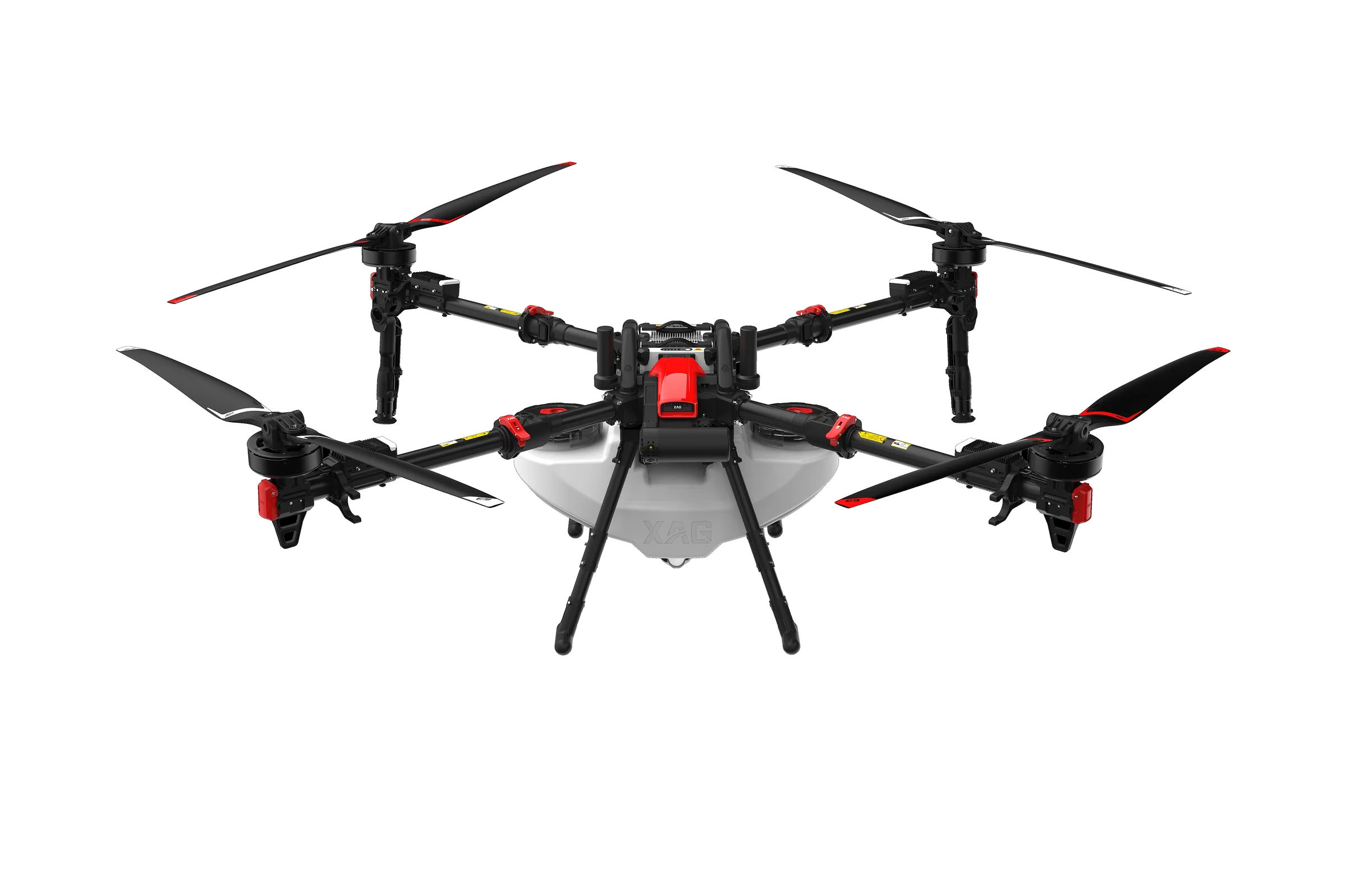 Agricultural drone for crop management